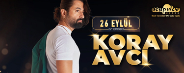 Koray Avcı Konseri