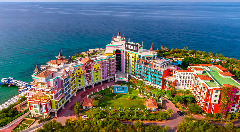 Merit Crystal Cove Otel & Casino Spa